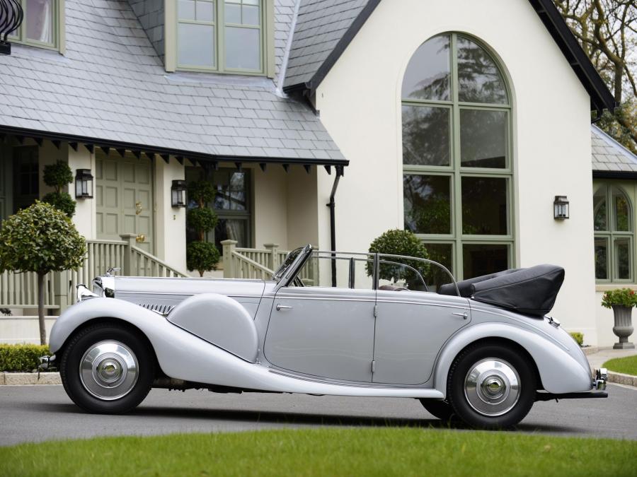  Bentley 4&frac14;-Litre Cabriolet by Worblaufen 1938 года  (фото 4 из 14)